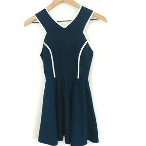 Love...Ady Nordstrom Navy Blue Mini Dress
